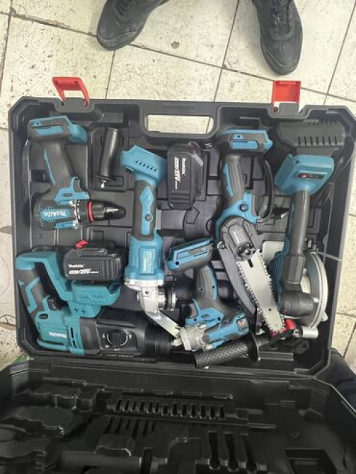 Набор 6/1 Макита Доставка по Кыргызстану Доставка по Бишкек - изображение 1