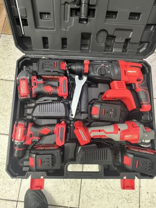 Набор 6/1 Макита Доставка по Кыргызстану Доставка по Бишкек - изображение 3