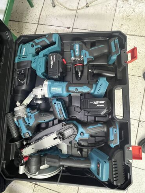 Набор 6/1 Макита Доставка по Кыргызстану Доставка по Бишкек - изображение 2