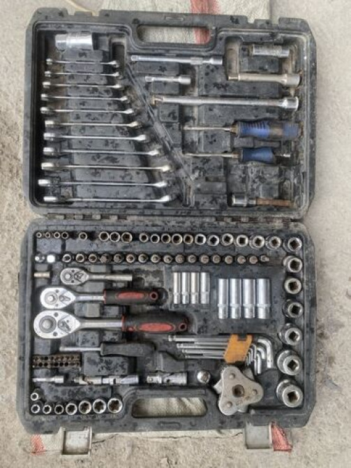 Набор инструментов, Kapro, Б/у, Самовывоз, Платная доставка Бишкек - изображение 3