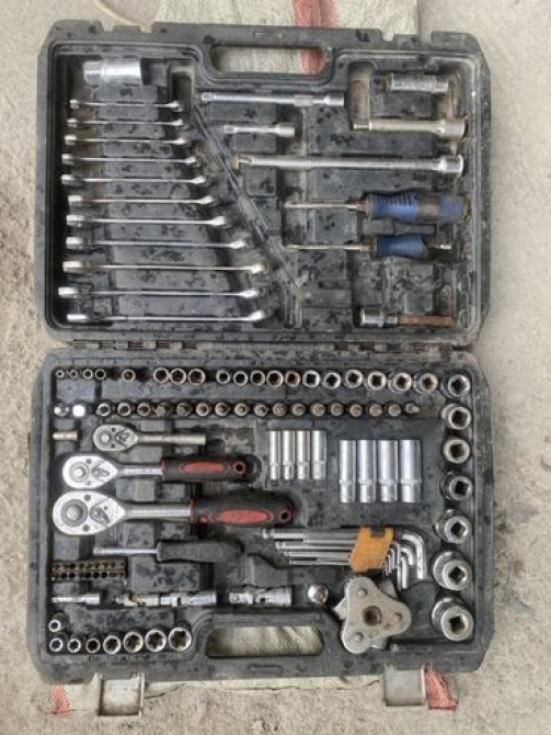 Набор инструментов, Kapro, Б/у, Самовывоз, Платная доставка Бишкек - изображение 2