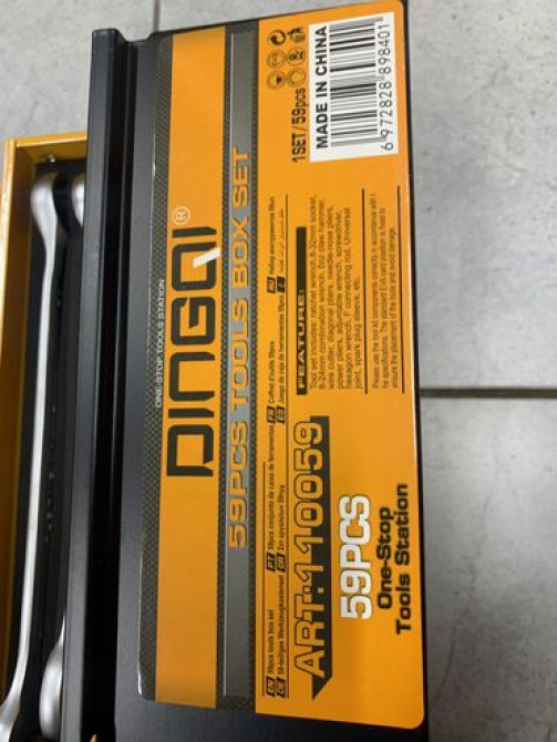 Набор Ключ DINGOI 59 пр Оригинал Бишкек - изображение 2