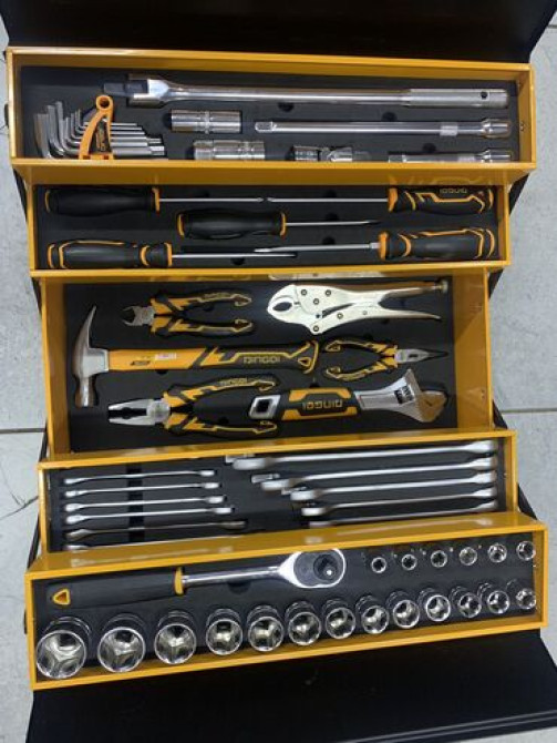 Набор Ключ DINGOI 59 пр Оригинал Бишкек - изображение 1