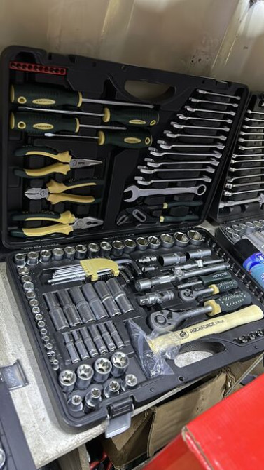 Набор ключей aeroforce 142 персон С фонариком Бишкек - изображение 5