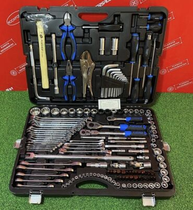 Набор ключей aeroforce 142 персон С фонариком Бишкек - изображение 4