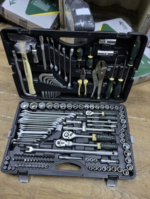 Набор ключей aeroforce 142 персон С фонариком Бишкек - изображение 3