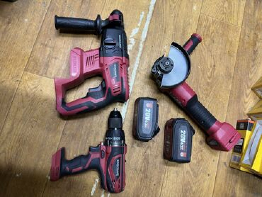 Набор инструмент WORCRAFT 3в1 Оригинал Бишкек - изображение 1