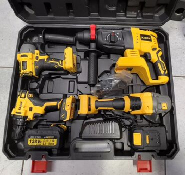 Набор инструмент WORCRAFT 3в1 Оригинал Бишкек - изображение 4