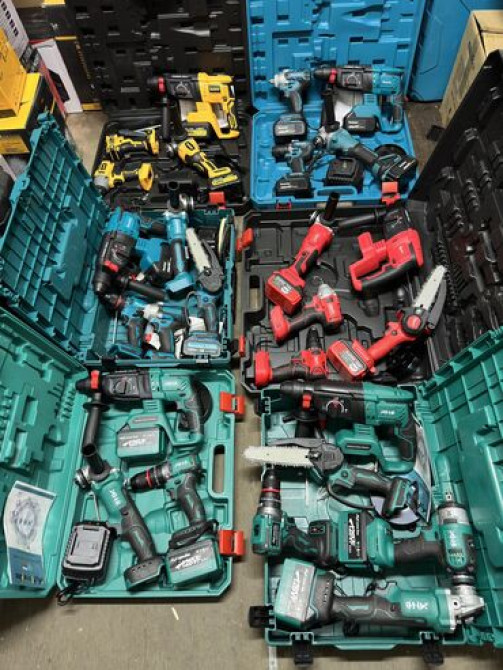 Набор инструмент WORCRAFT 3в1 Оригинал Бишкек - изображение 2