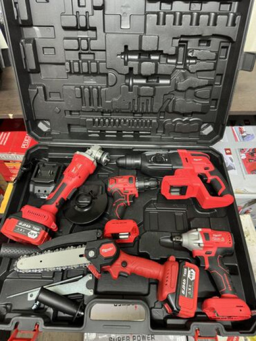 Набор инструмент WORCRAFT 3в1 Оригинал Бишкек - изображение 3