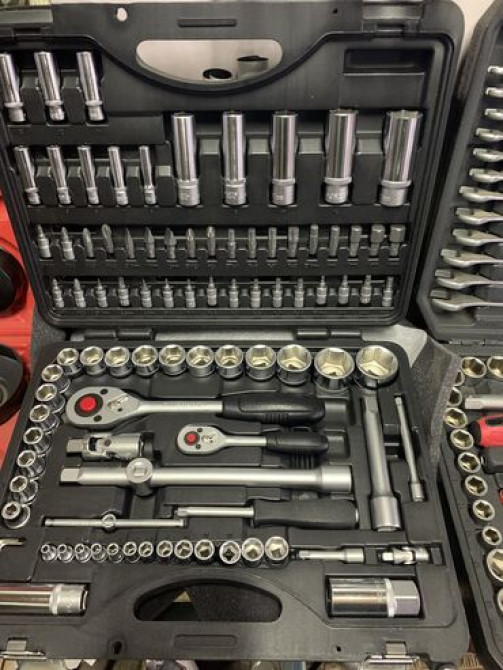 Набор ключ ФОРС 108 FORCE Новый Профессиональный Оригинал Бишкек - изображение 3