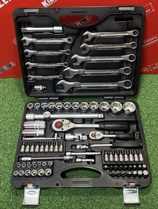 Набор ключ ФОРС 108 FORCE Новый Профессиональный Оригинал Бишкек - изображение 2