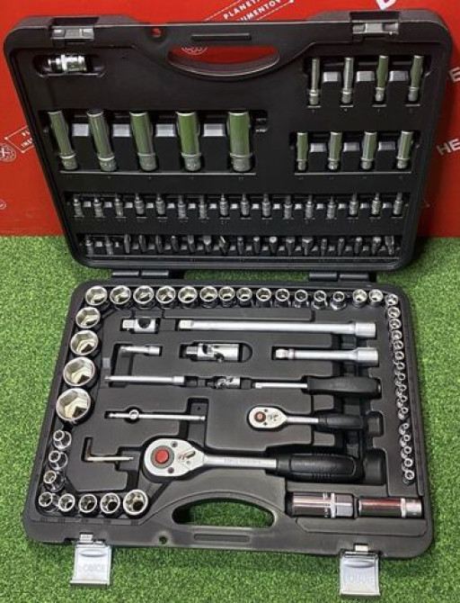 Набор ключ ФОРС 108 FORCE Новый Профессиональный Оригинал Бишкек - изображение 1