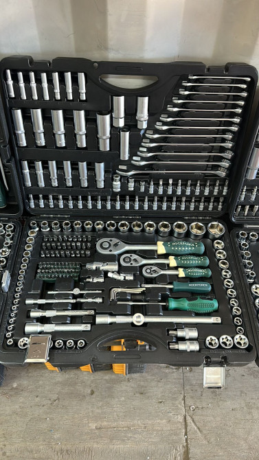 Набор ключ ROCKFORCE 216 персон Оригинал Бишкек - изображение 1