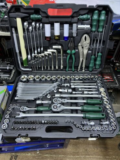 Набор ключ 144 DECO Распродажа Бишкек - изображение 3