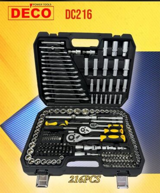 Набор ключ 144 DECO Распродажа Бишкек - изображение 2