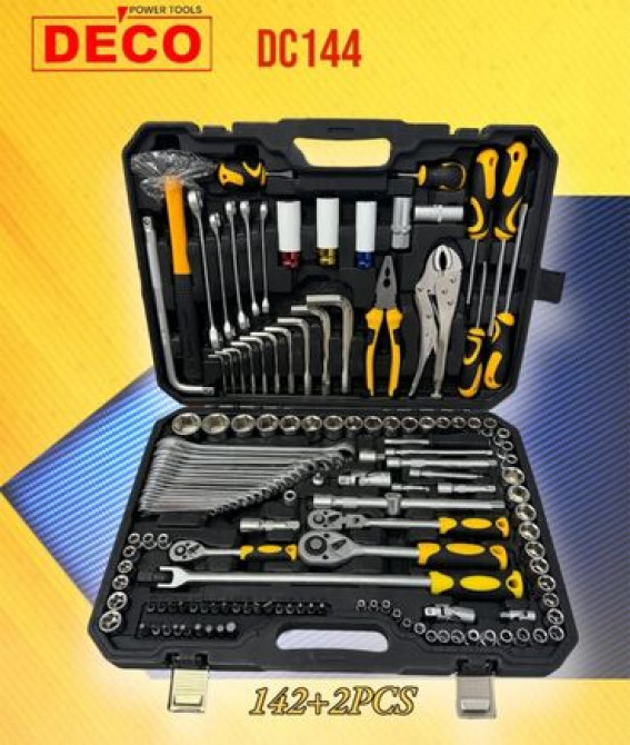 Набор ключ 144 DECO Распродажа Бишкек - изображение 1