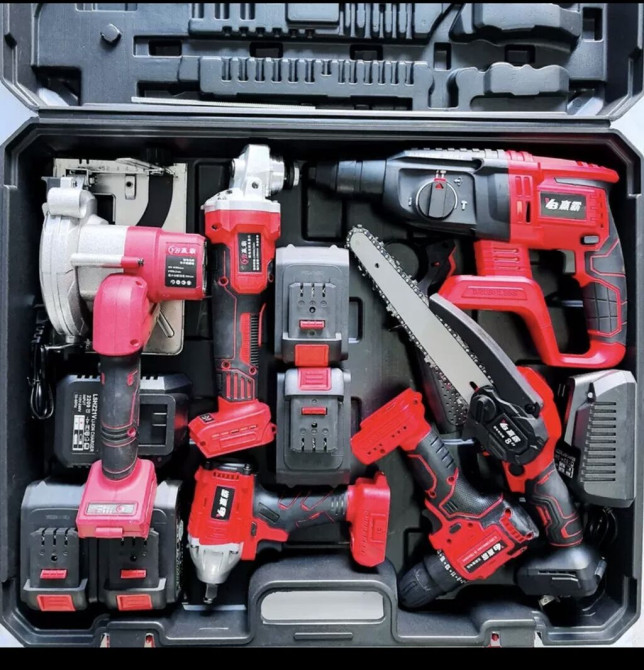 Набор инструментов, Новый, Бесплатная доставка, Платная доставка, Самовывоз Бишкек - изображение 1