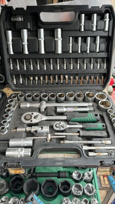 Набор ключей срв 82 предмет???? хорошая качества для дома Бишкек - изображение 2